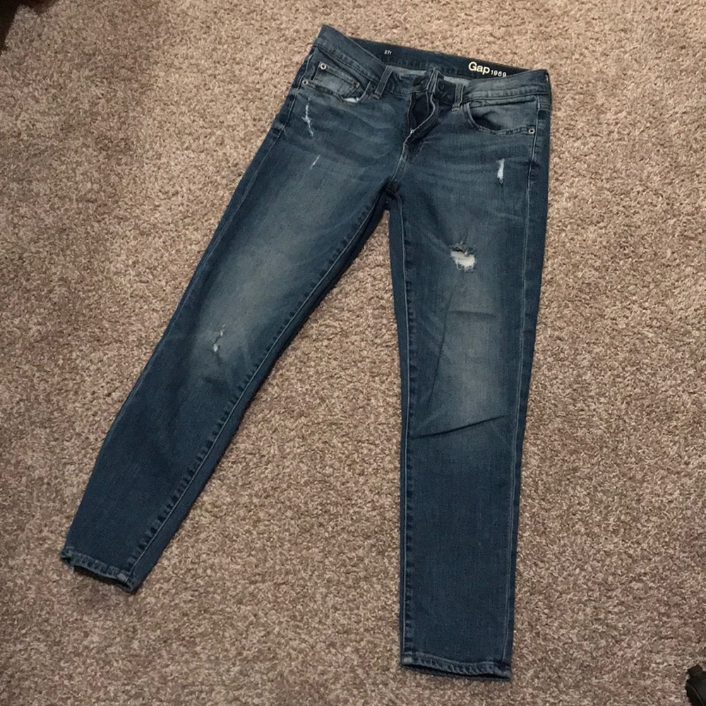 Gap Girlfriend Jeans - Size 27
